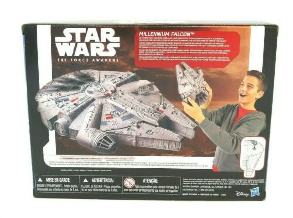 Millennium Falcon Model Toy Space Ship H8952