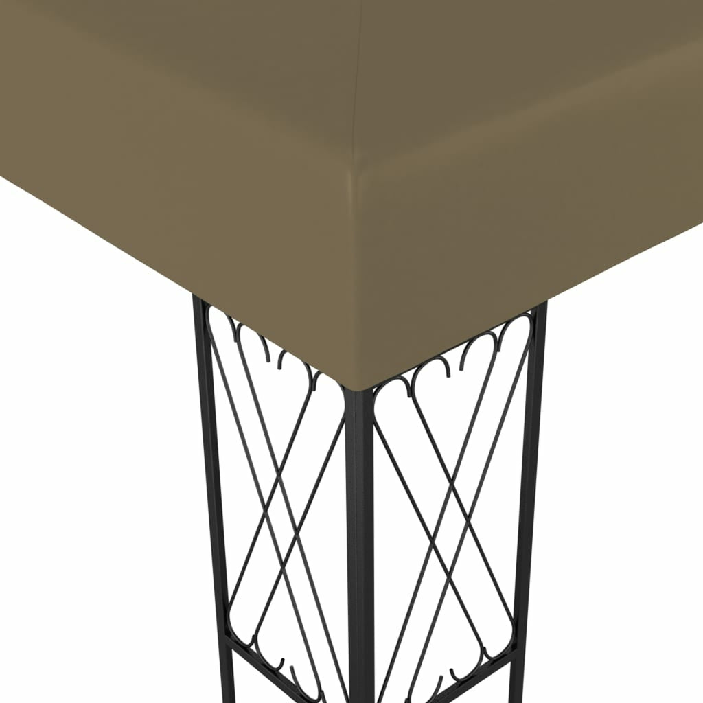 Waterproof Shelter Tent Cover Canopy Taupe Y43966