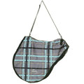 Clay/Teal Plaid Saddle Carrier P858456
