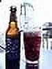 Blueberry Soda, 12 fl oz (12 Glass Bottles) W94519