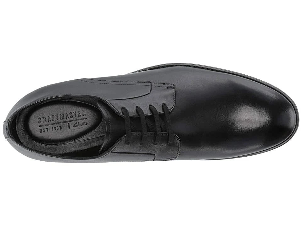 Black Leather Men's Shoes S927