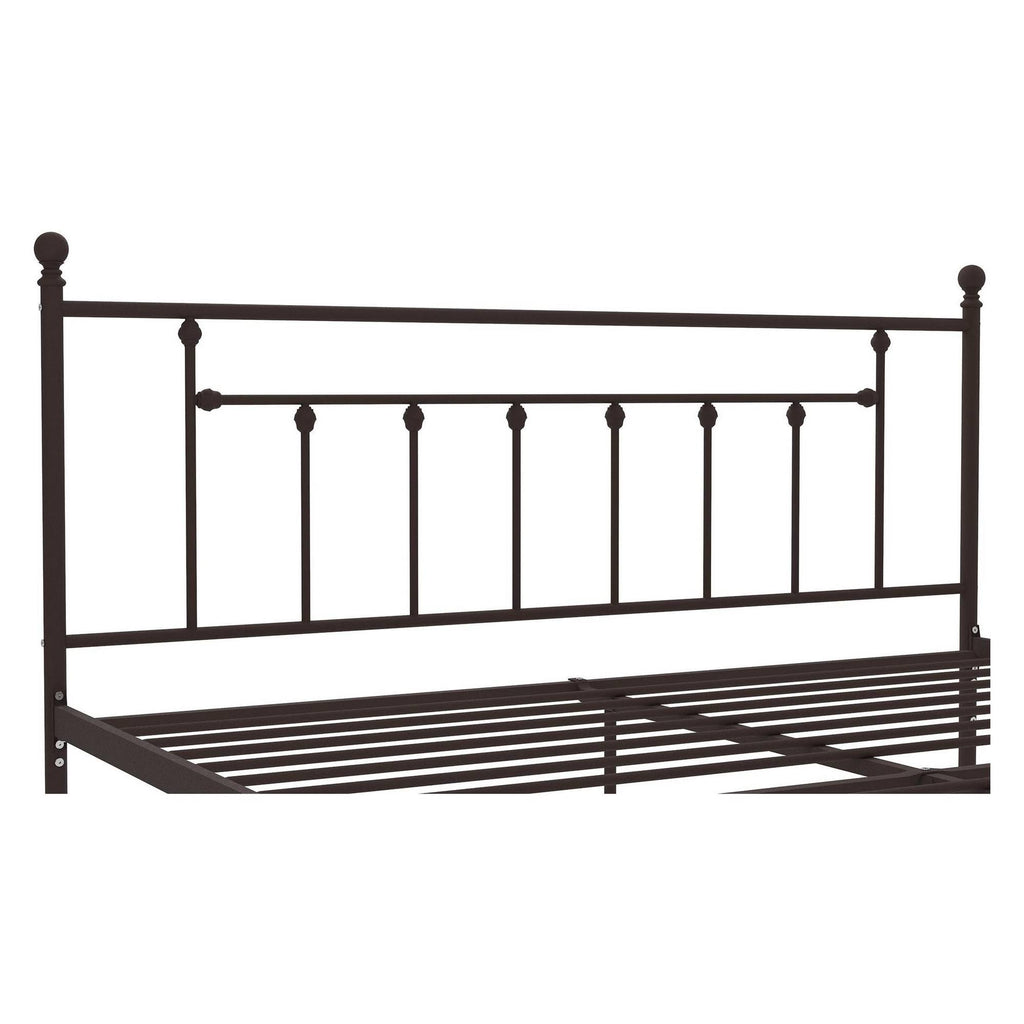 Bronze Metal Bed D616212