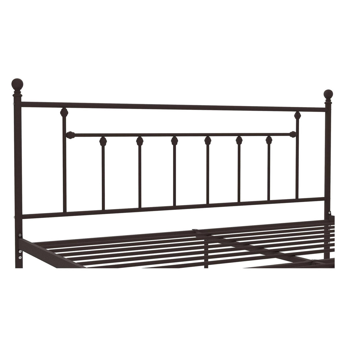 Bronze Metal Bed D616212