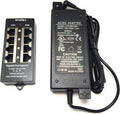 4 Port Gigabit Passive PoE Injector with 48V 48W UL Power Supply, Pack of 2 D464165