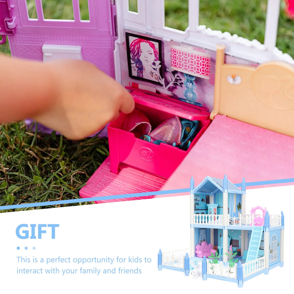 Miniature Doll House Kit K472