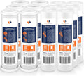 12-Pack 5 Micron 10 inch Sediment & CTO Carbon Filters F3557