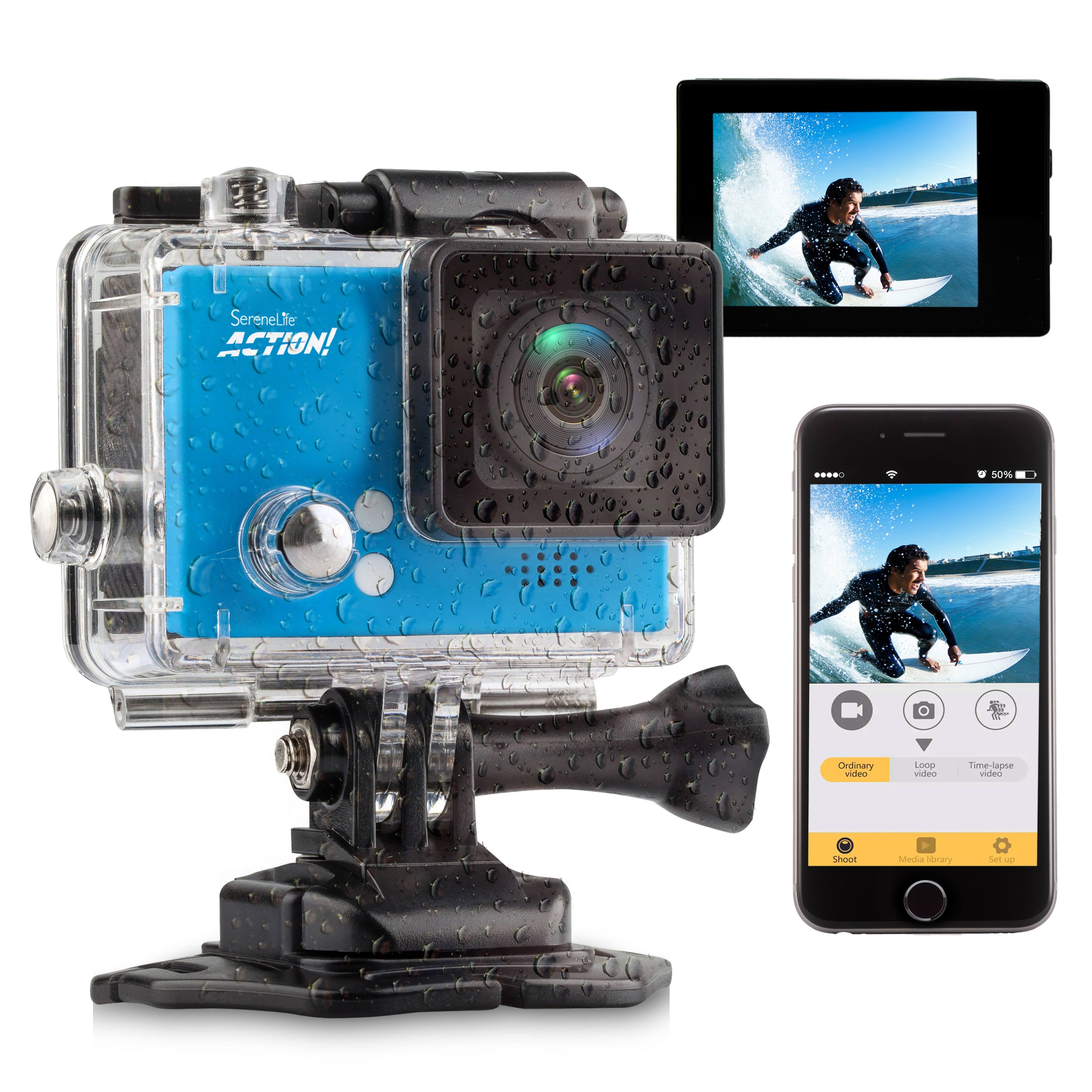 4K Ultra HD Action Camera L1522