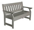Light Gray Garden Bench Y309