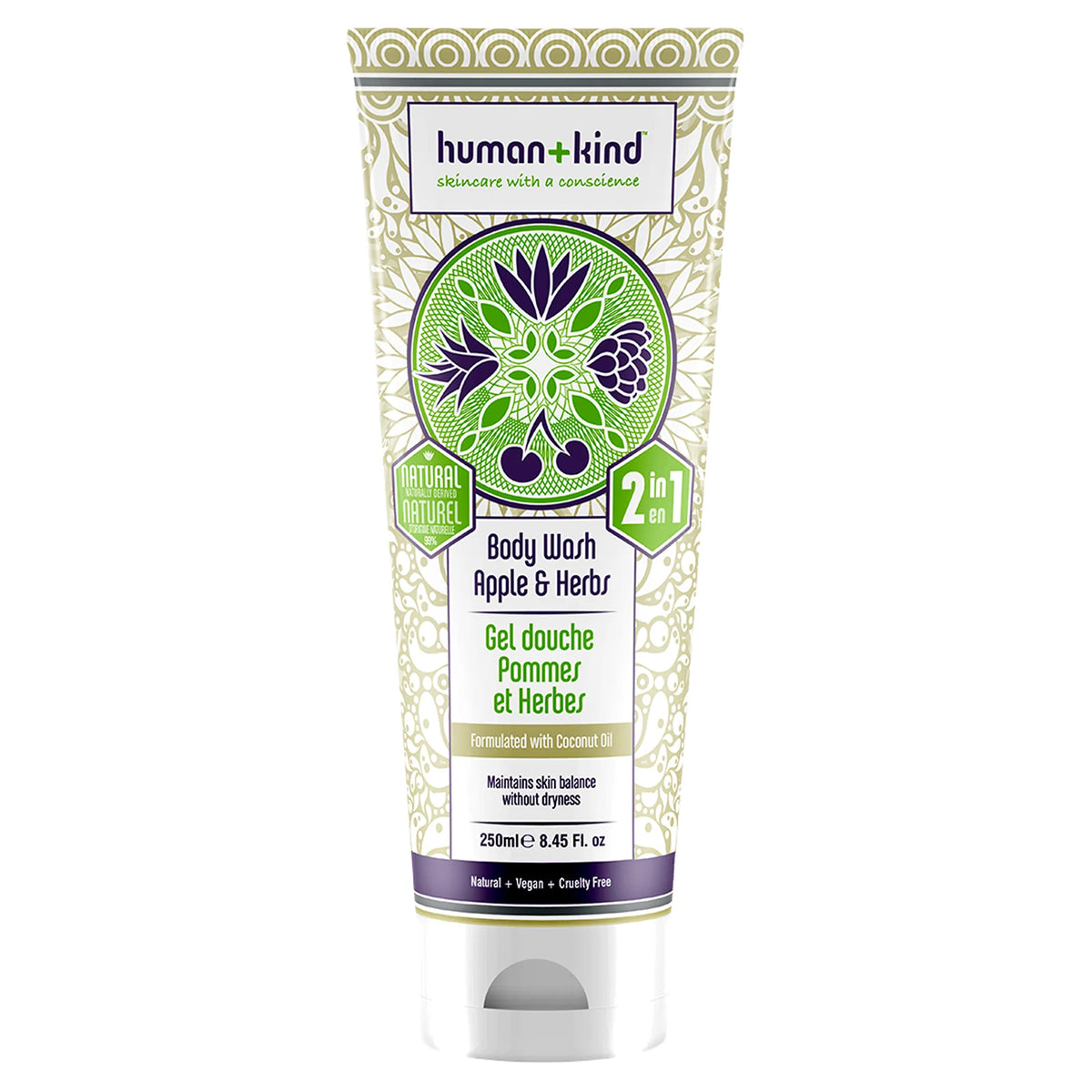 8.45 oz Apple and Herbs Body Wash I6210