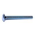 5/16 inch-18 x 3 inch Zinc Plated Grade 5 Steel Coarse Thread Carriage Bolts 100 Pcs A10265