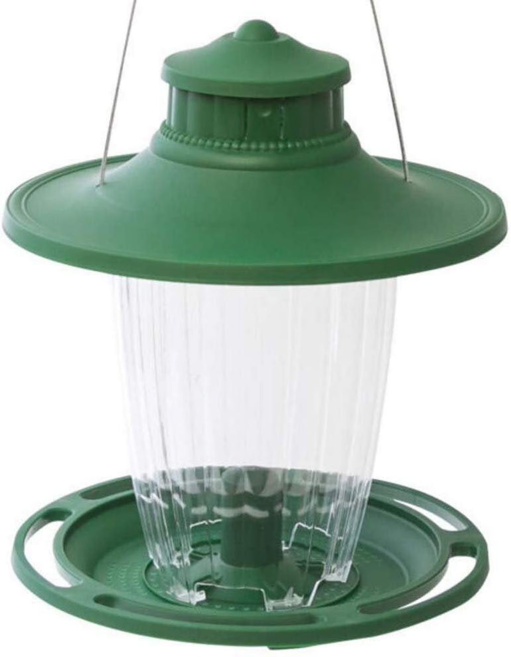 Green Lantern-Style Wild Bird Feeder I93632