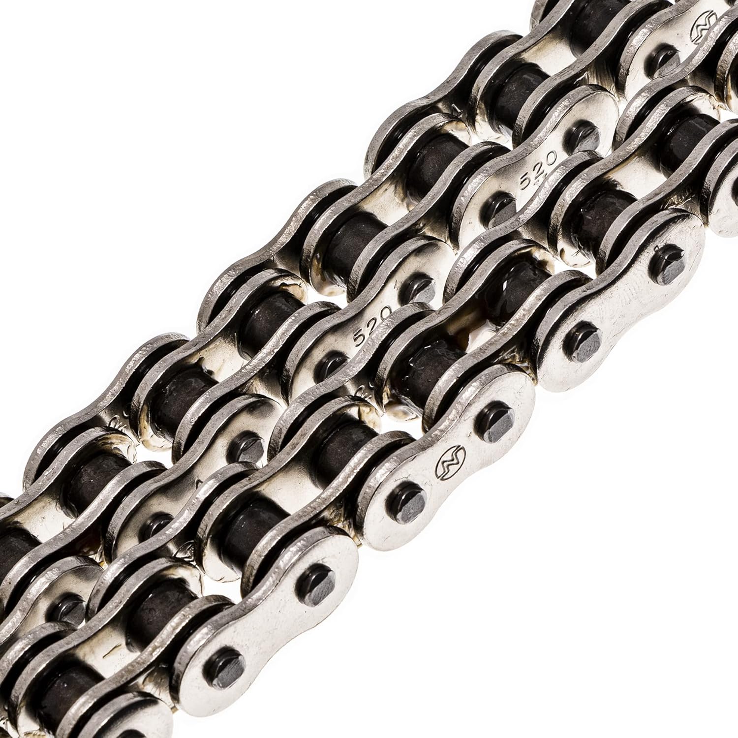 Drive Sprocket Chain Combo Front 14 Rear 38 Tooth 520NZ Standard 98 Links Pack of 2 I730