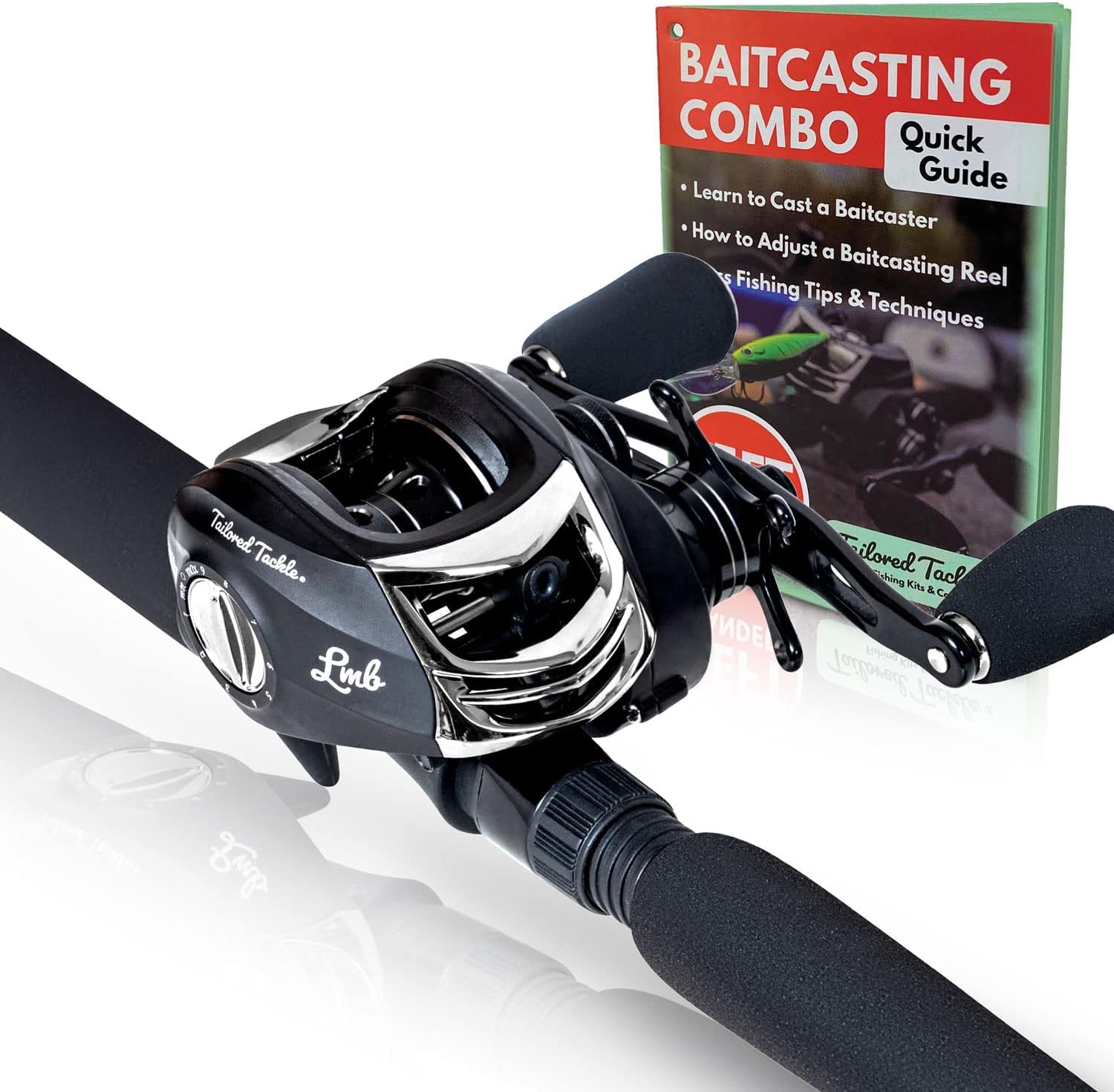 Multispecies Spinning Combo Fishing Rods Reels H426