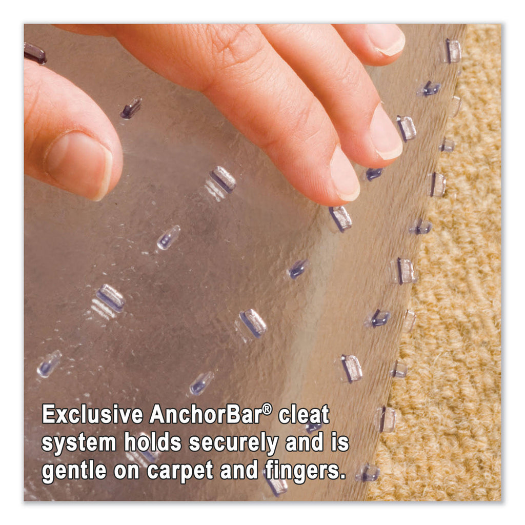 Clear 36 x 48 Chair Mat for Carpet O7485