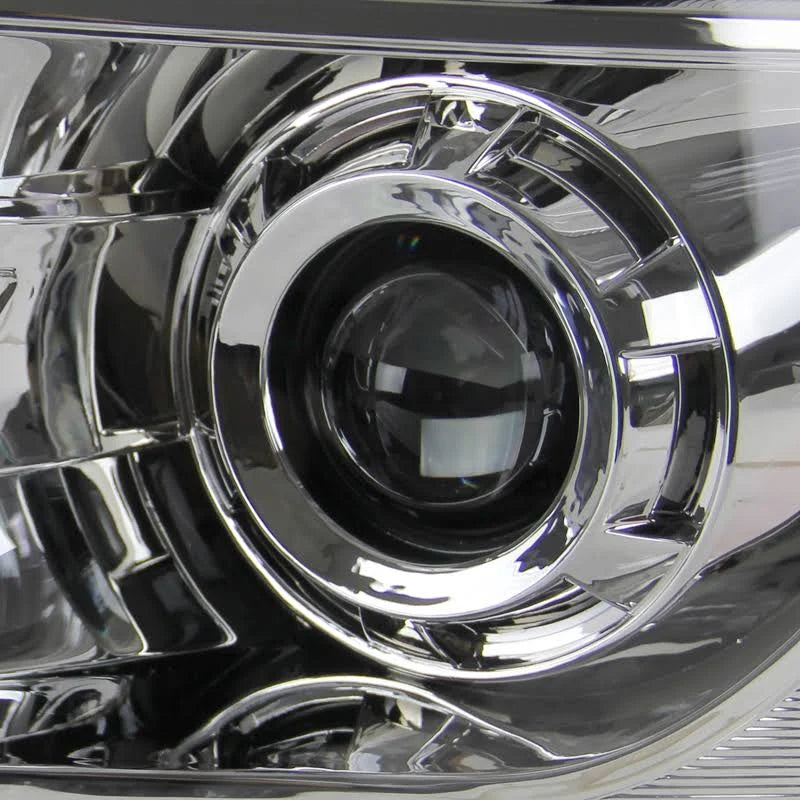 Chrome Projector Headlights with LED R3722