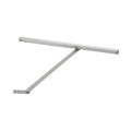 Chrome Like Coating Finish Medium Duty Surface Overhead Door Holder W90918