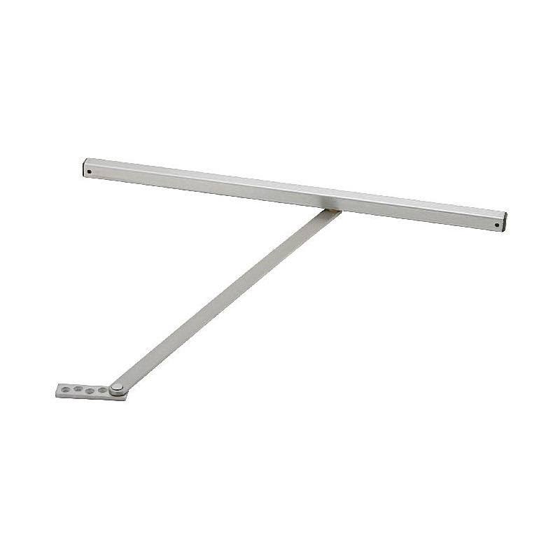 Chrome Like Coating Finish Medium Duty Surface Overhead Door Holder W90918