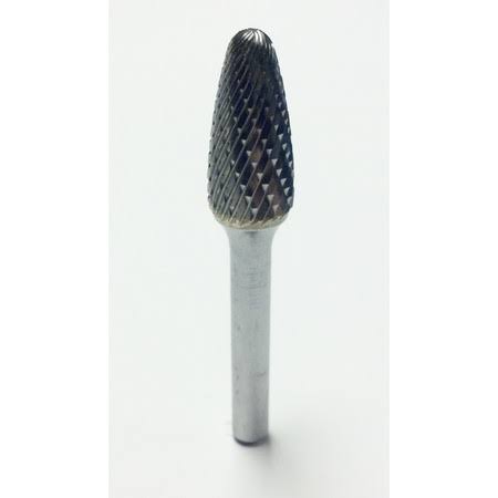 4 Piece Carbide Burr Set B4319