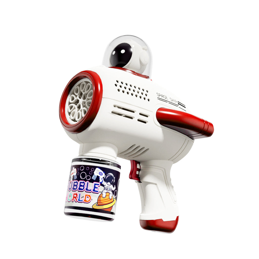 Red Bubble Gun Toy B8009