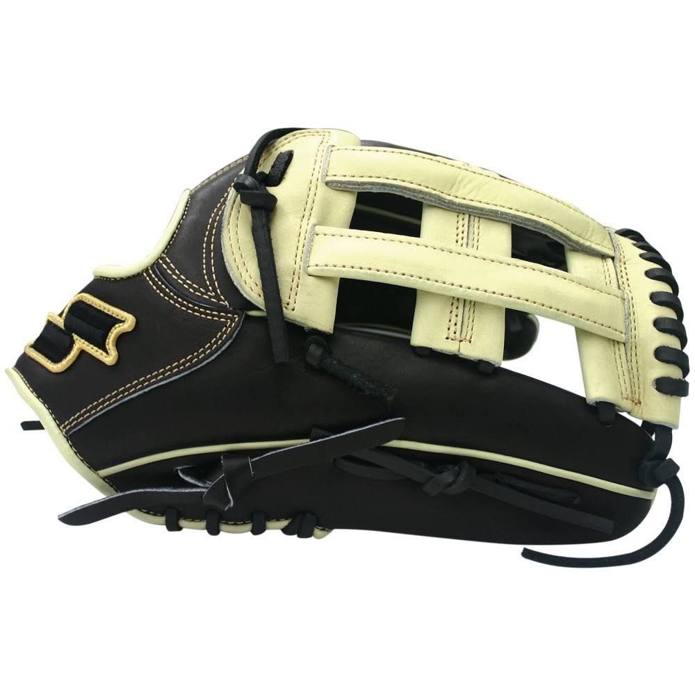 Black Line 12.75x22 Dimple Baseball Glove Z216236