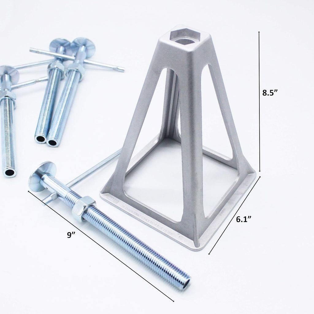 4 Pack Aluminum Stack Jacks C5390