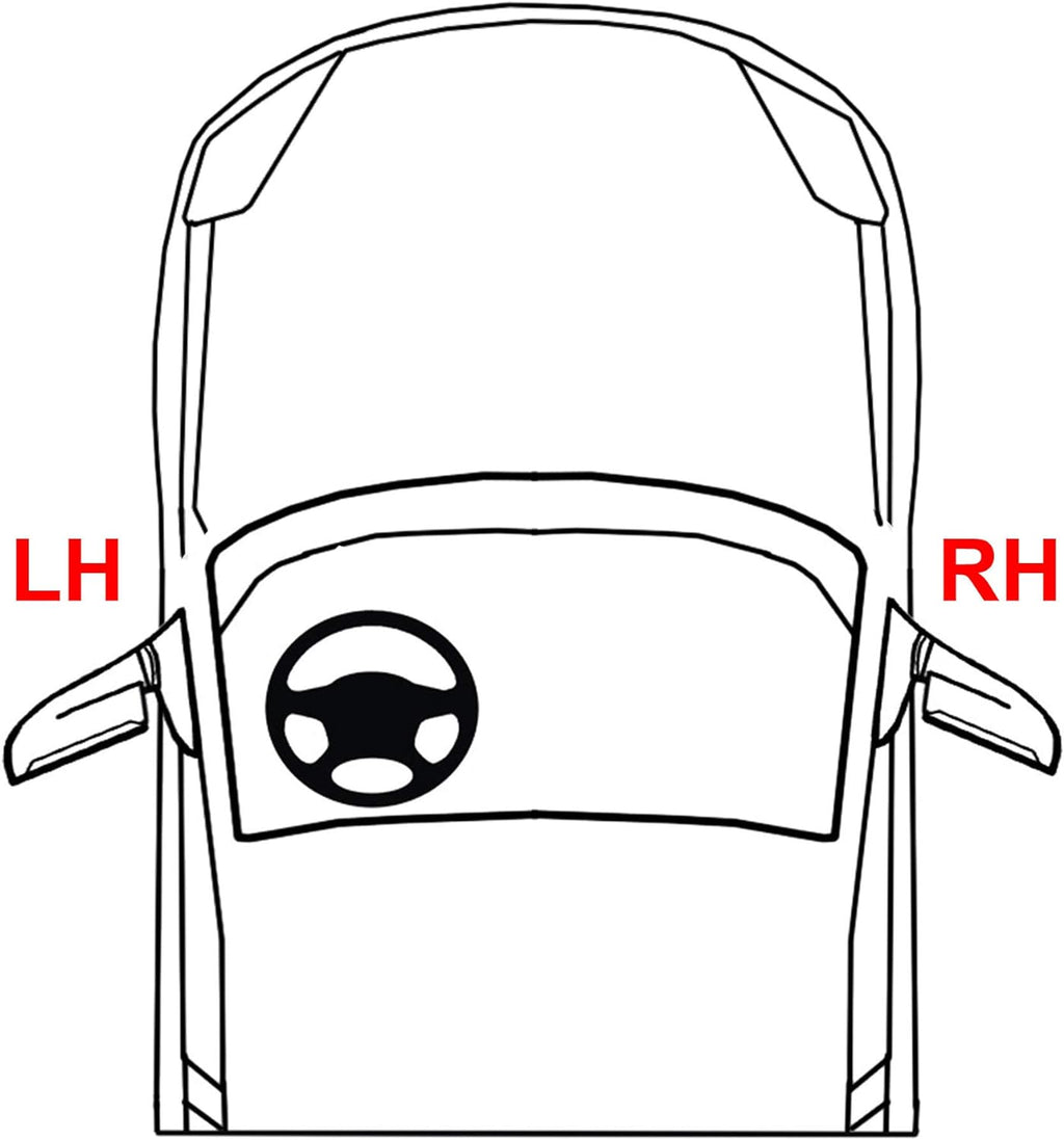 Tail Light Assembly Halogen with Turn Signal Light Bulb Passenger Side U46744