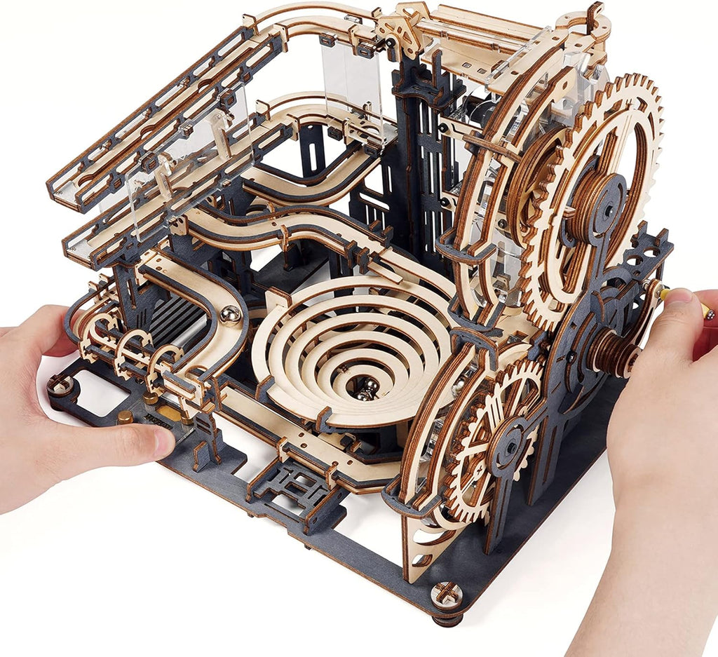 3D Wooden Puzzles Mechanical Model Kits Q66259