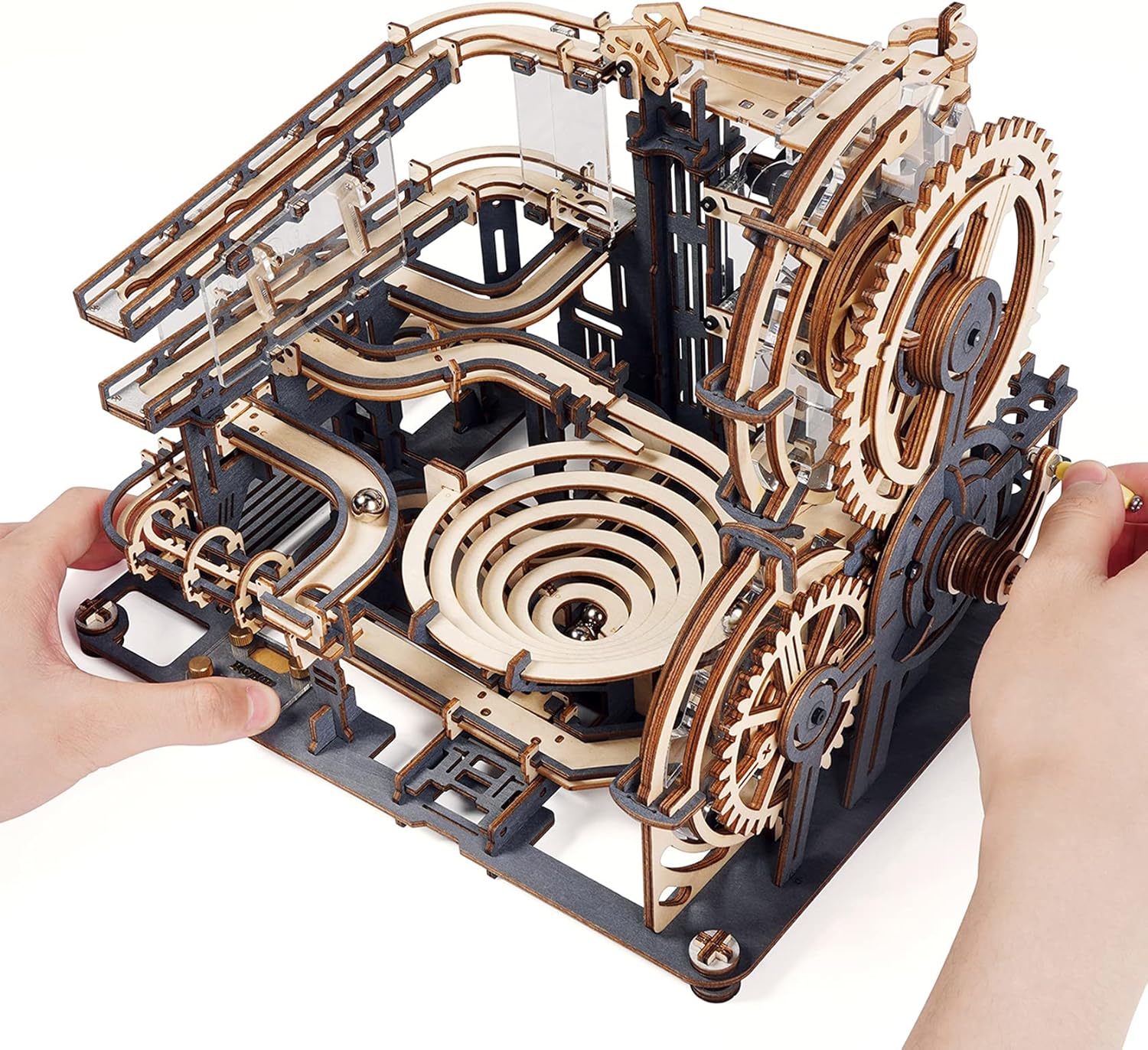 3D Wooden Puzzles Mechanical Model Kits Q66259