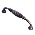 Bronze 5x22 Center to Center Handle Cabinet Pull - 10 Pack M4738