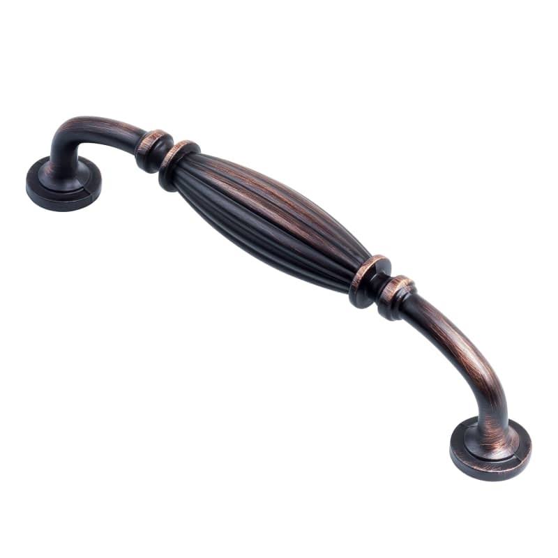Bronze 5x22 Center to Center Handle Cabinet Pull - 10 Pack M4738