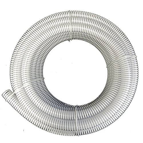 Clear Flexible PVC Suction and Discharge Hose with White Reinforced Helix L912