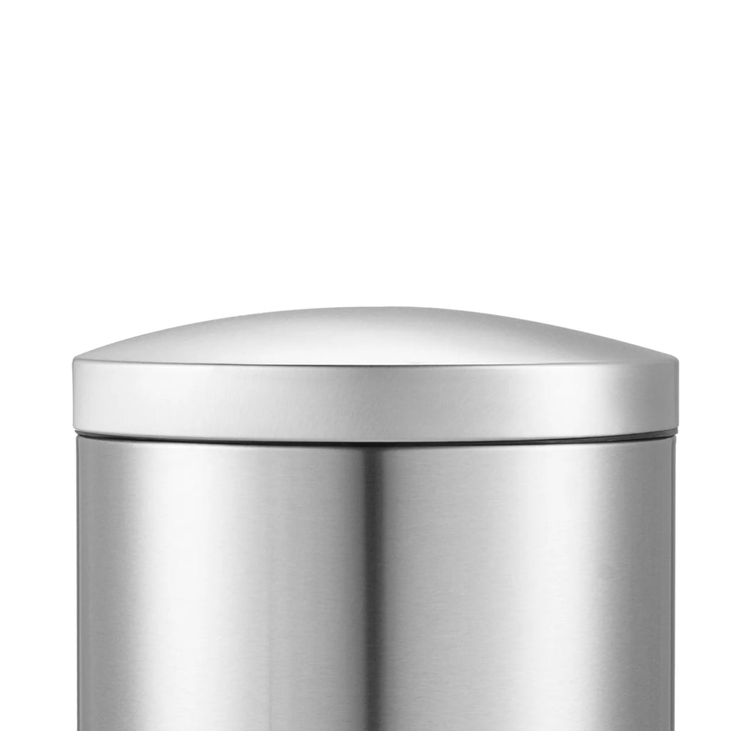 Stainless Steel Step On Trash Can Combo L8228
