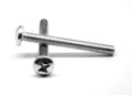 M10 x 1.50 x 35 mm Coarse Thread Phillips Pan Head Machine Screw D398