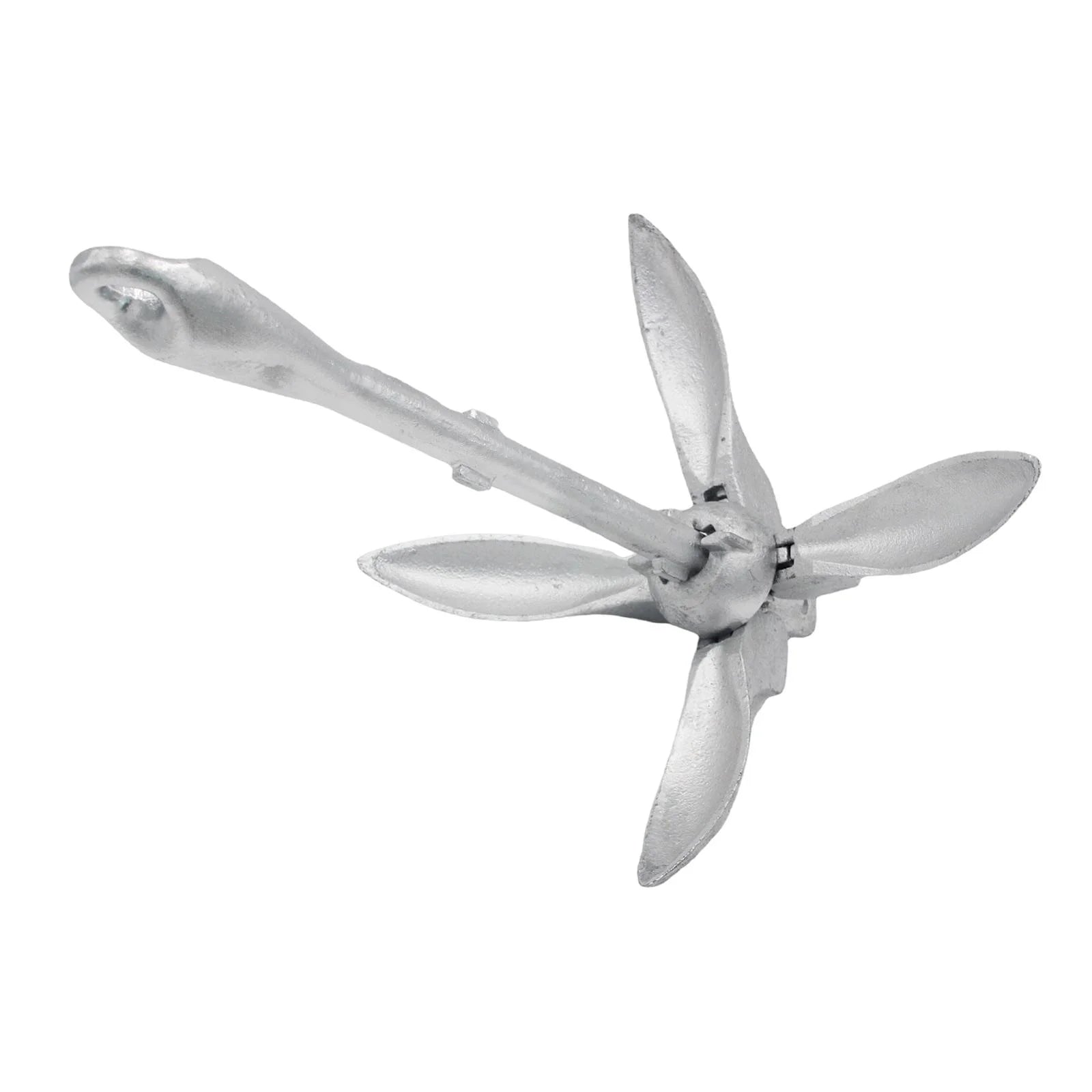 Folding Anchor Grapnel Carbon Steel 4KG T749045
