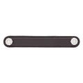 Polished Silver 6x22 Center Bar Pull H55425