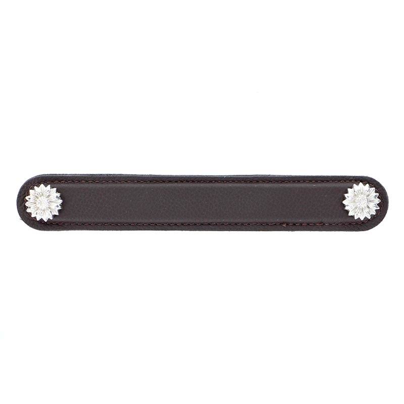 Polished Silver 6x22 Center Bar Pull H55425