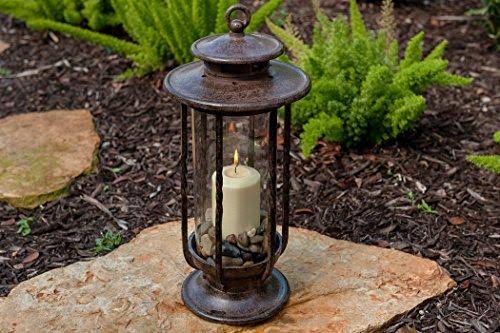 Decorative Hurricane Candle Lantern Holder (Small) U233296