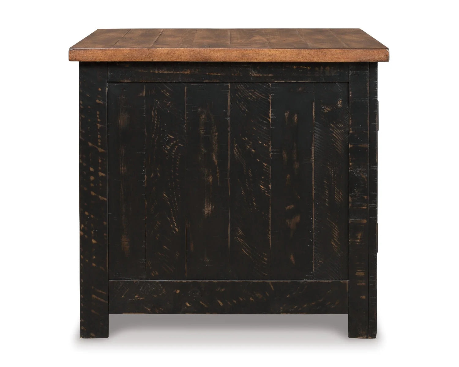 Black/Brown End Table J583977