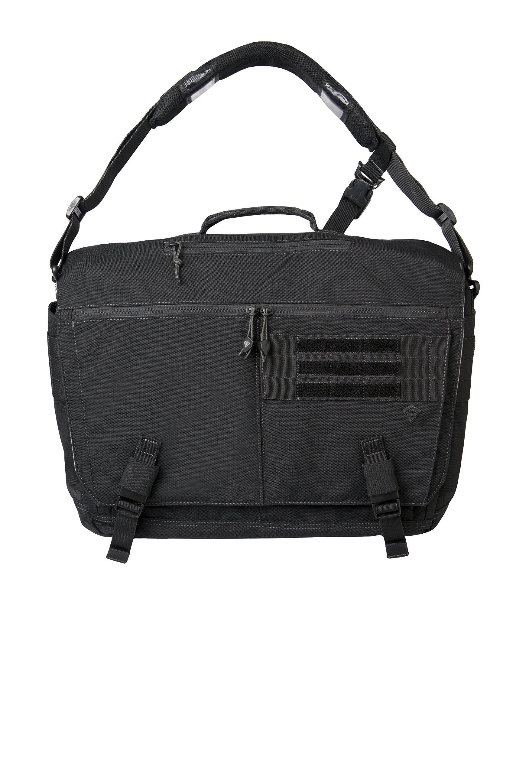 Black Ascend Messenger Bag D6095