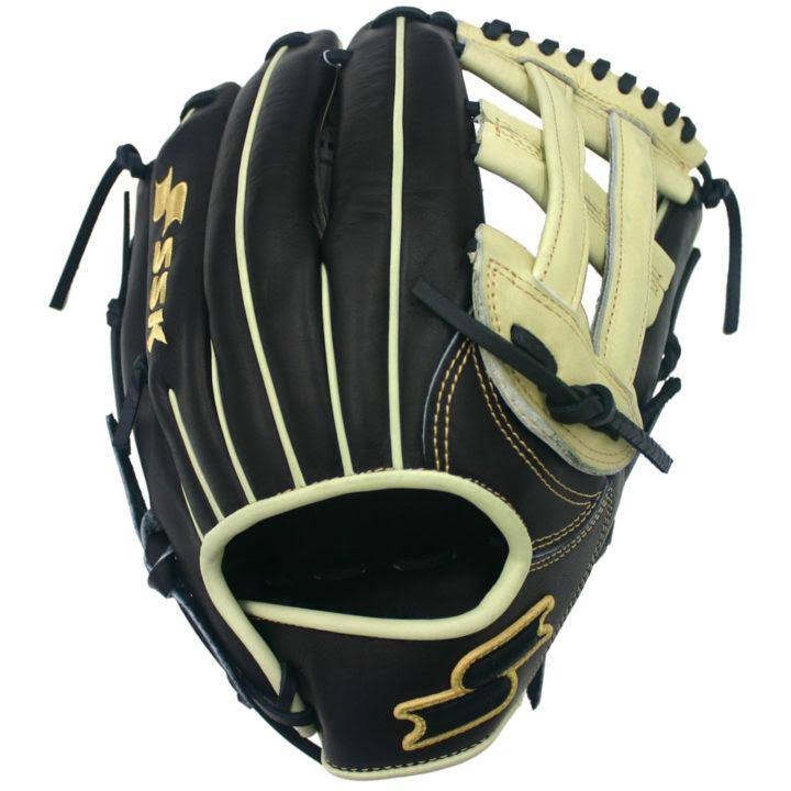 Black Line 12.75x22 Dimple Baseball Glove Z216236