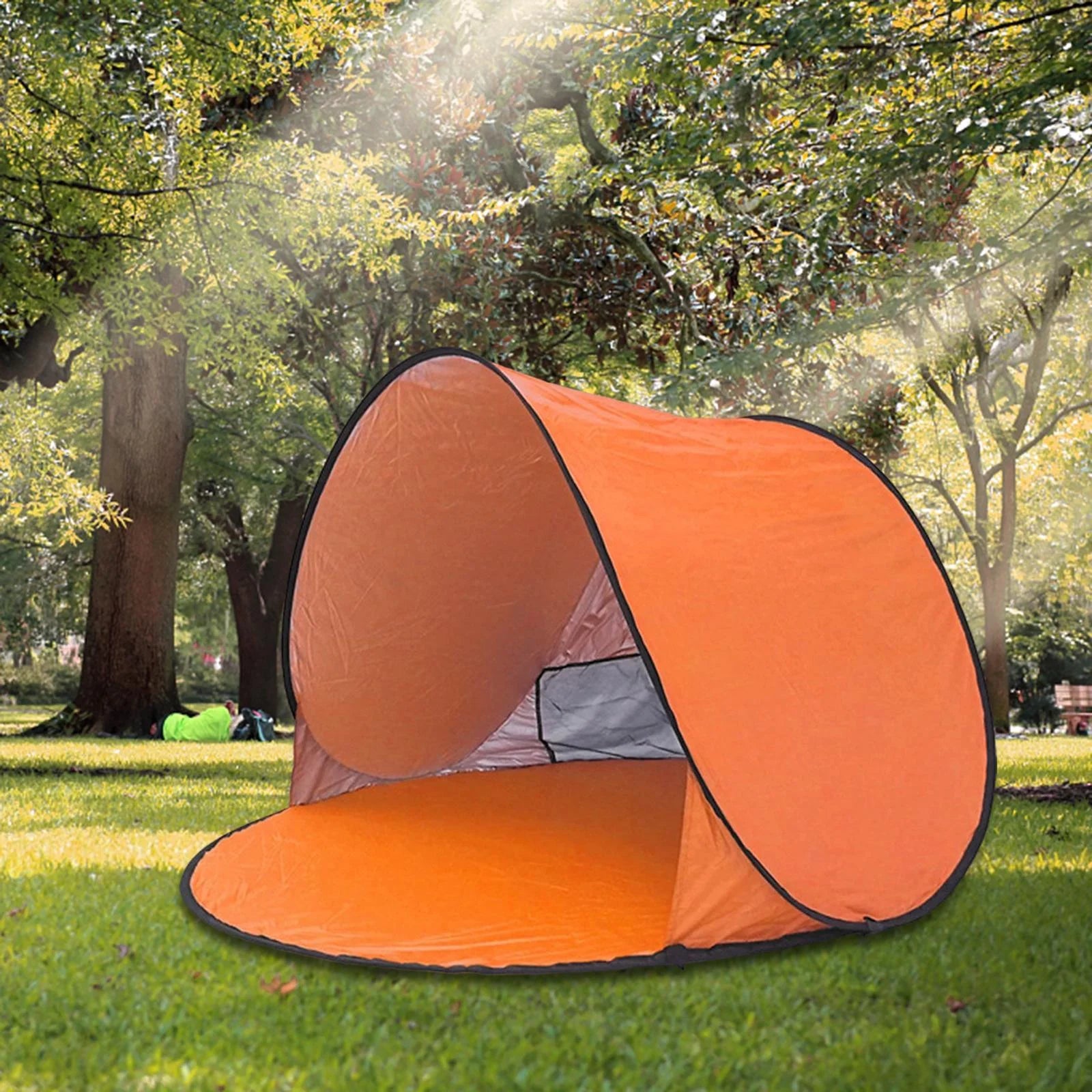 Beach Tent Portable Lightweight Water Resistant O1286