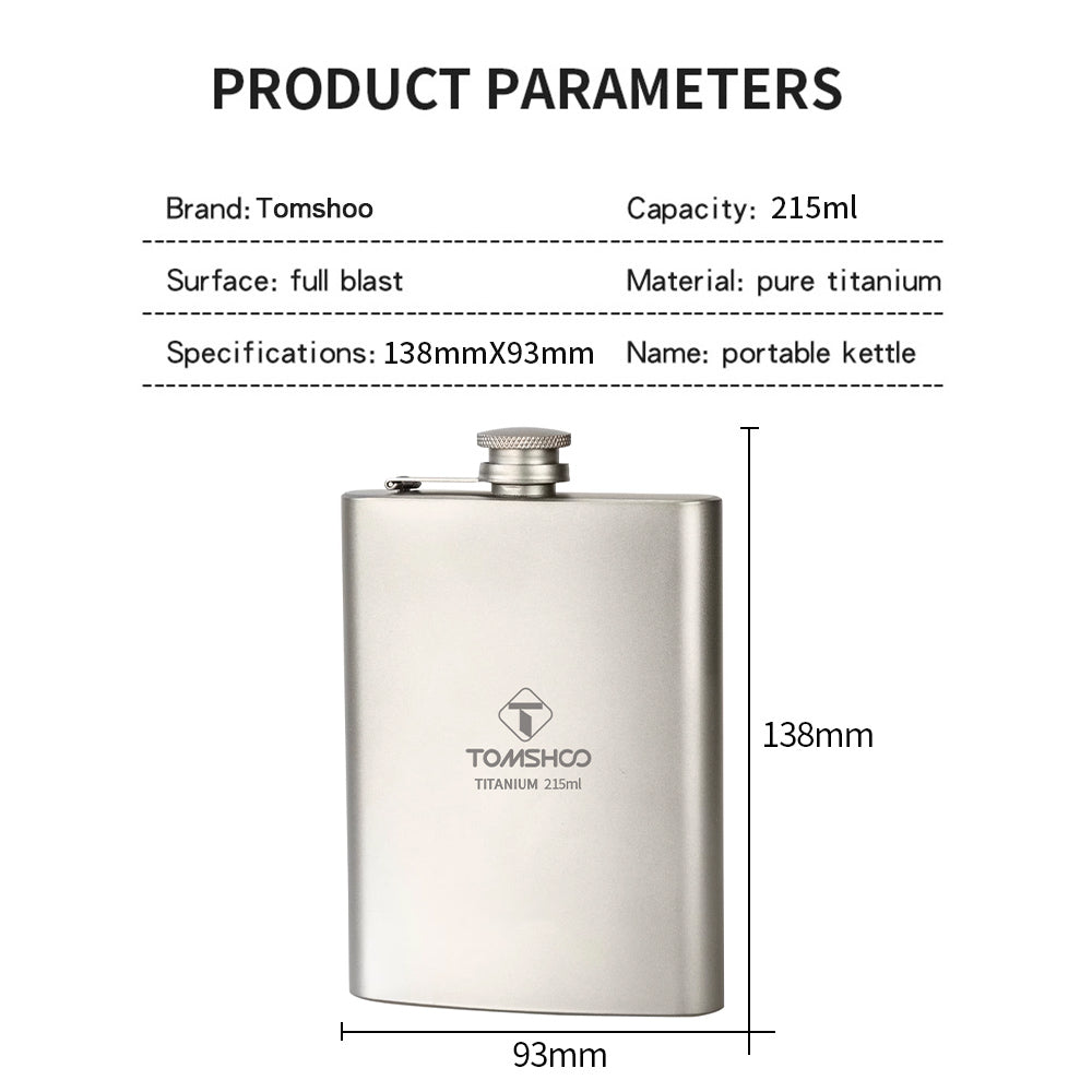Ti Flask Bottle C6953