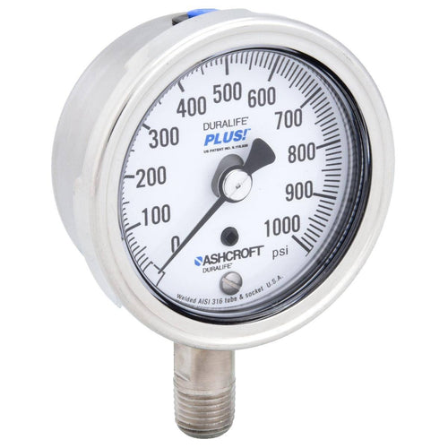 0 to 1000 Psi Pressure Gauge J970091
