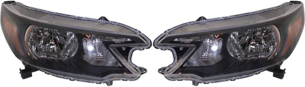 Headlight Assembly Pair for Honda CR-V 2012 2013 2014 S4102