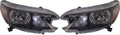 Headlight Assembly Pair for Honda CR-V 2012 2013 2014 S4102