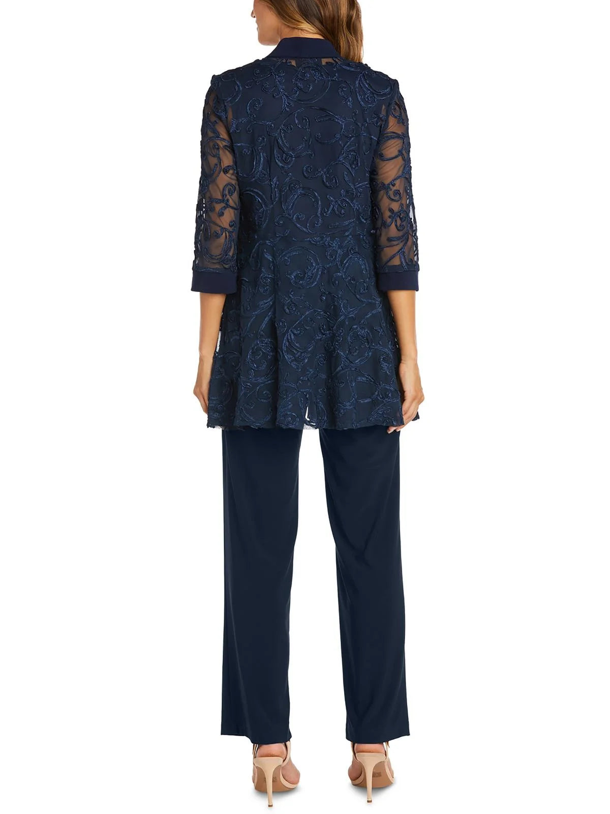 2PC Pants Pant Suit D6154