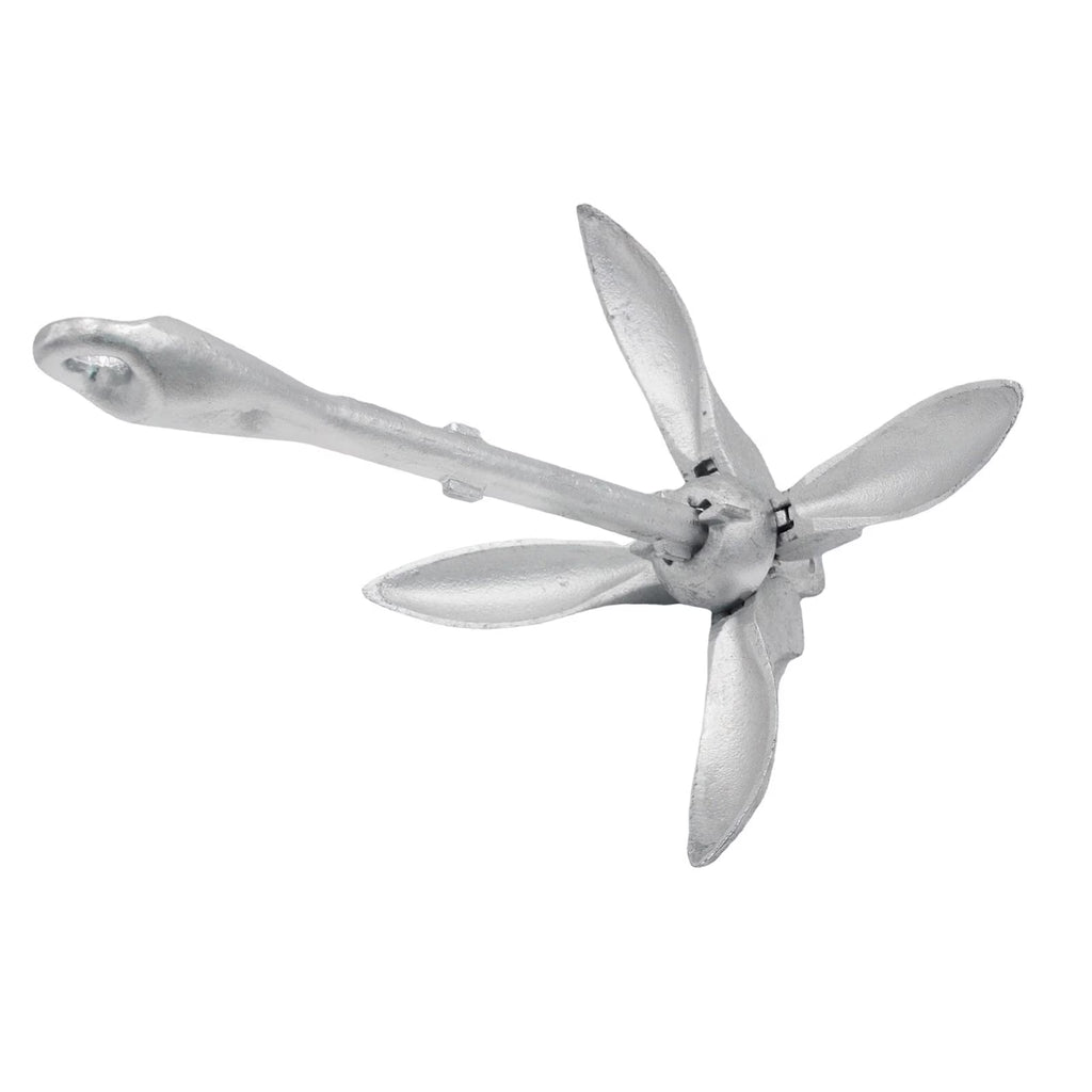 Folding Anchor Grapnel Carbon Steel 4KG T749045