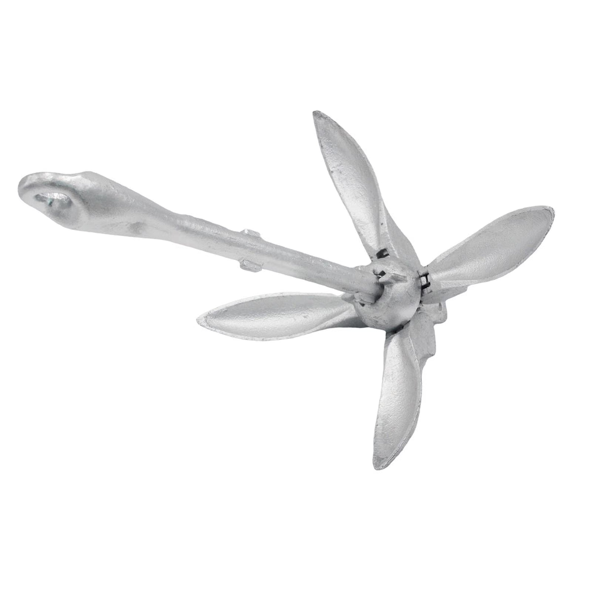 Folding Anchor Grapnel Carbon Steel 4KG T749045