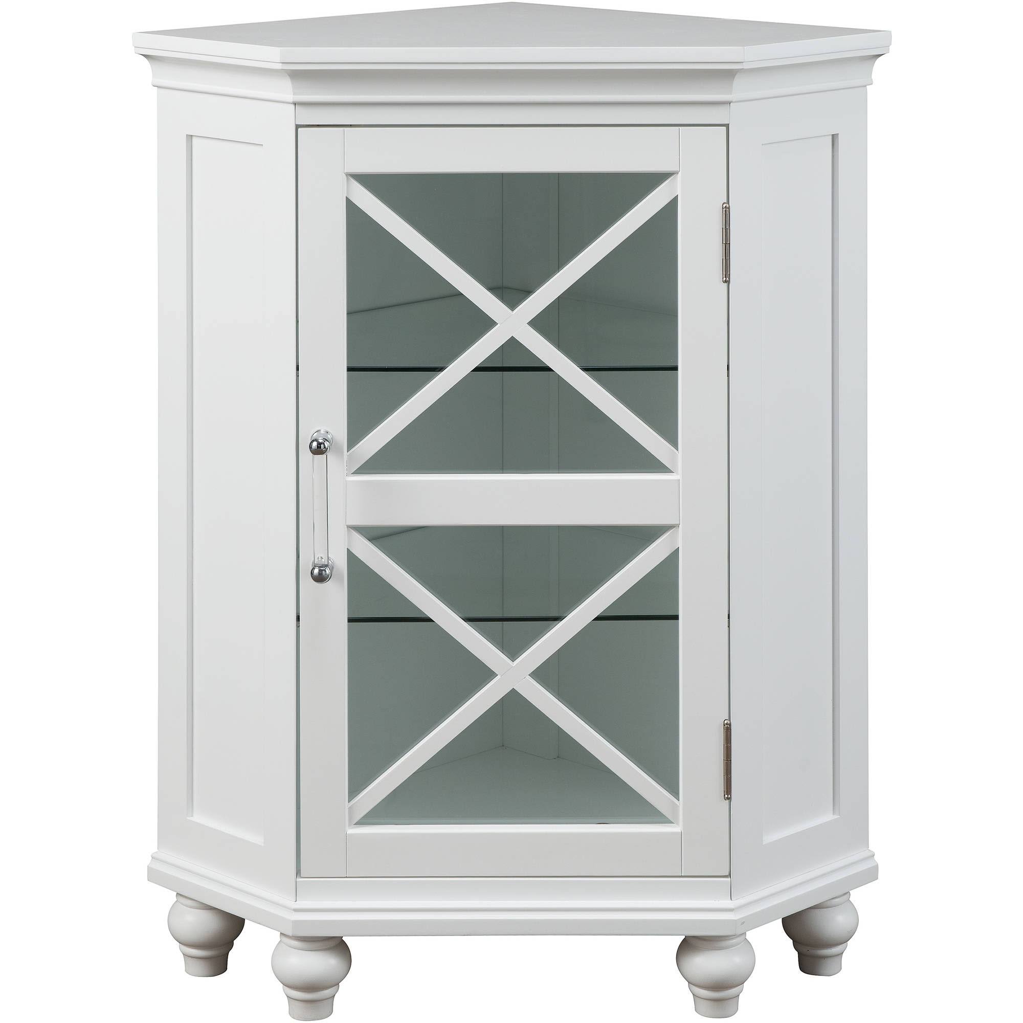 Corner Floor Cabinet E279363