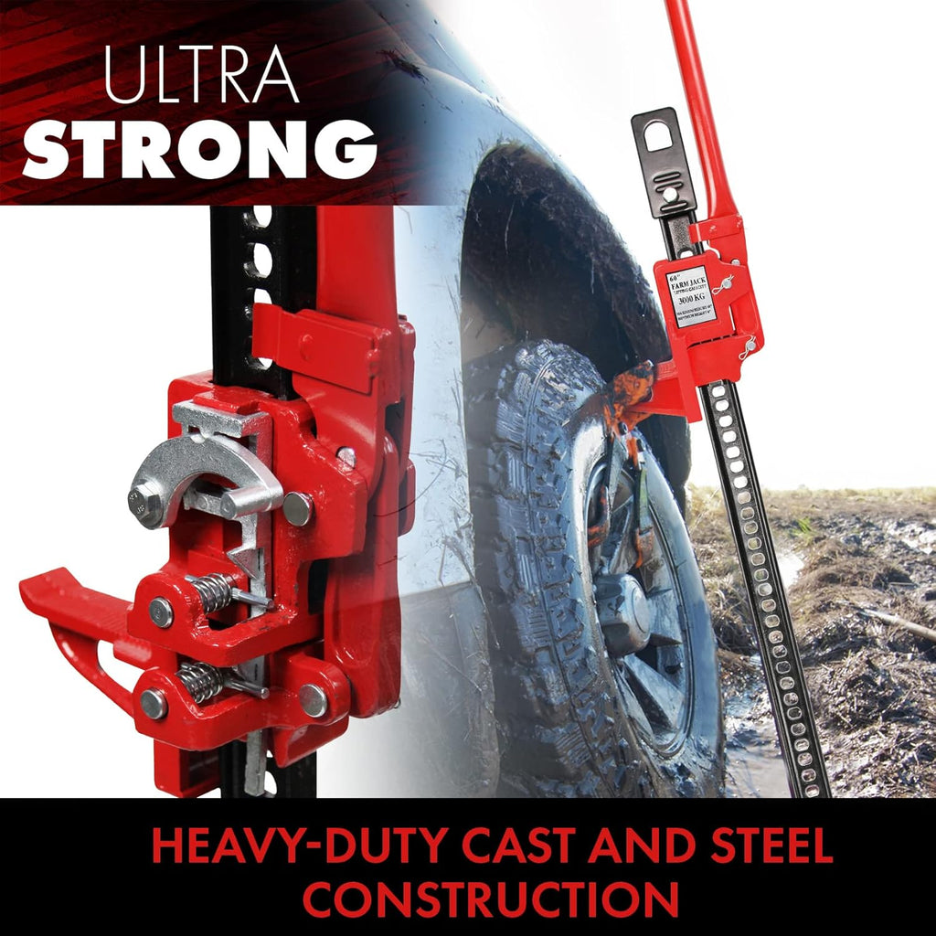 60 inch Steel Hydraulic Floor Jack S471